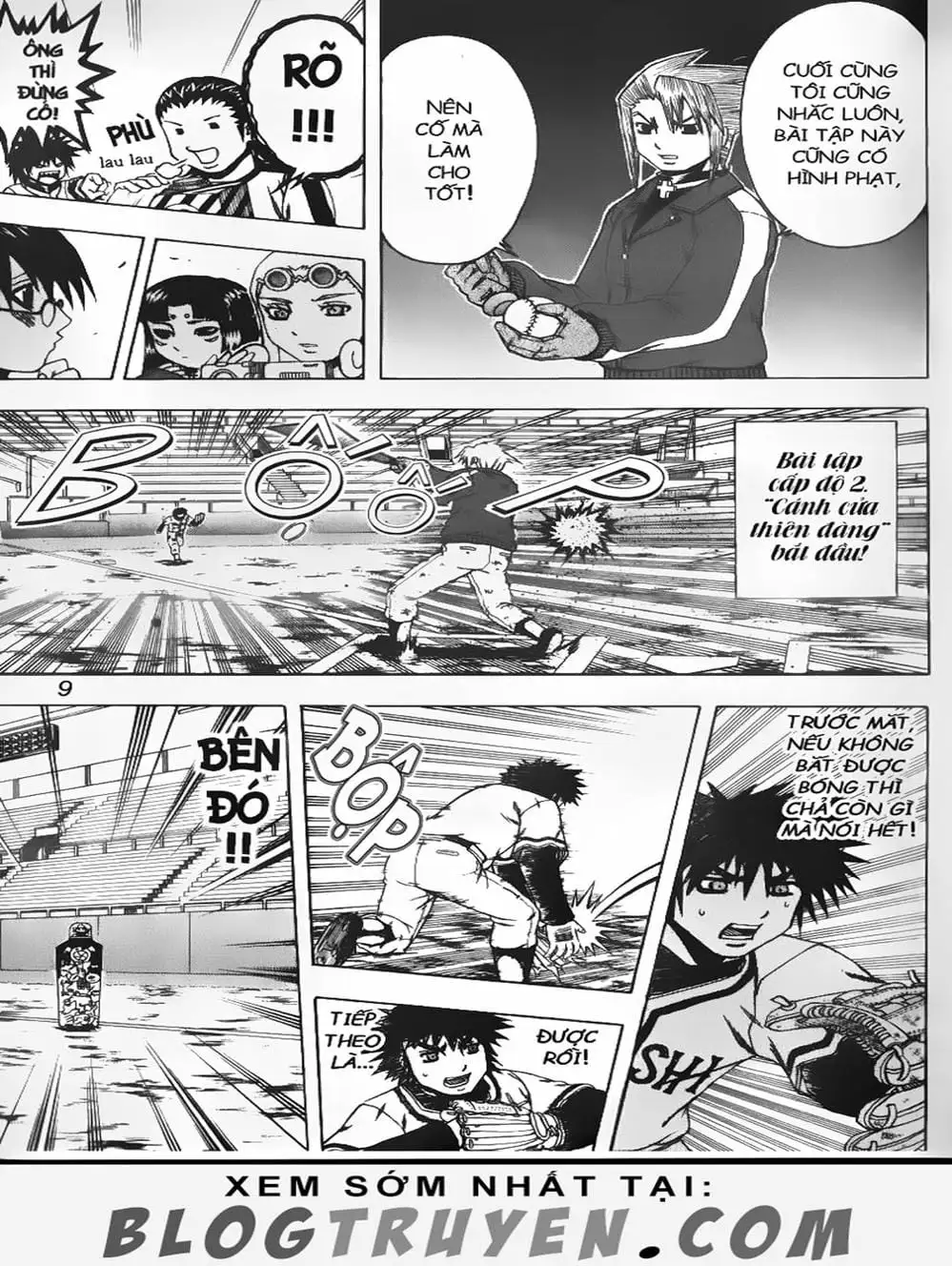 Truyện Tranh Cú Đánh Toàn Lực - Mr. Fullswing trang 3