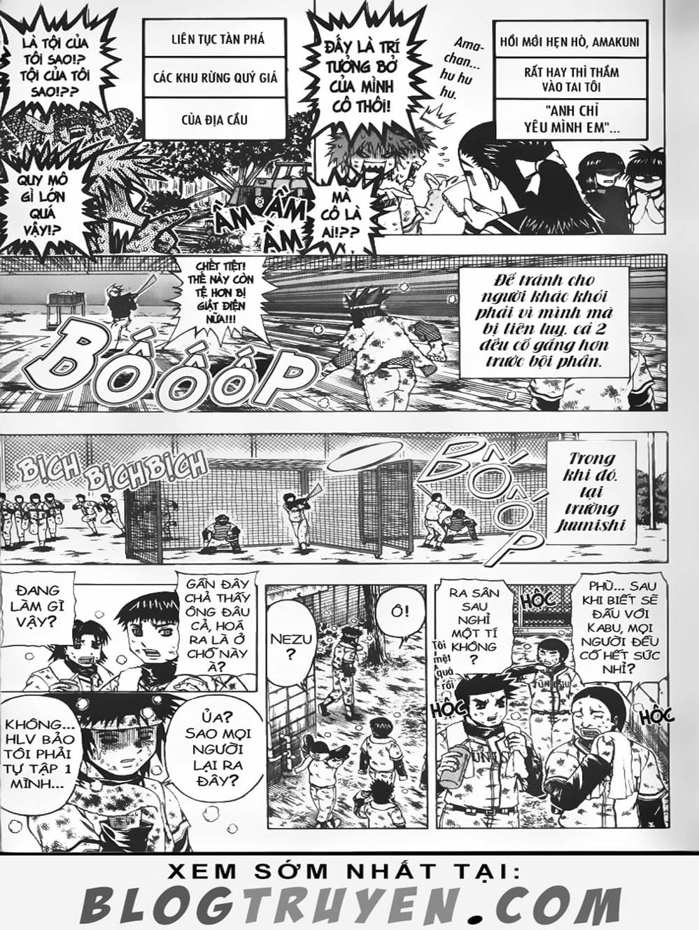 Truyện Tranh Cú Đánh Toàn Lực - Mr. Fullswing trang 3