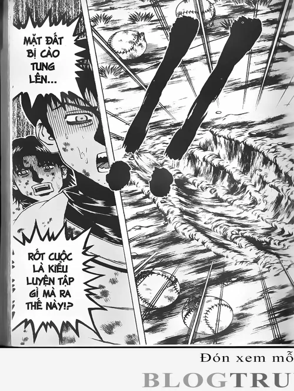 Truyện Tranh Cú Đánh Toàn Lực - Mr. Fullswing trang 3