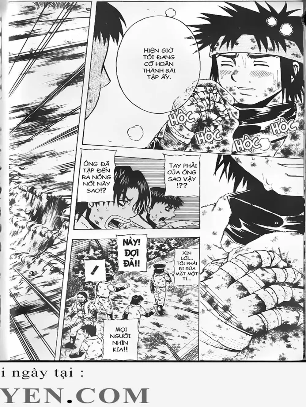 Truyện Tranh Cú Đánh Toàn Lực - Mr. Fullswing trang 3