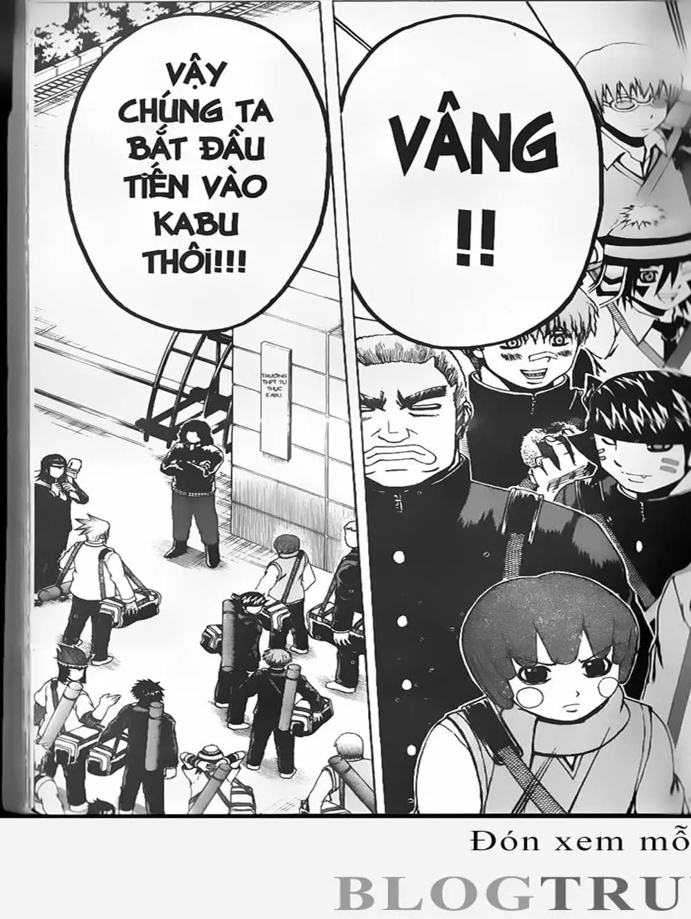 Truyện Tranh Cú Đánh Toàn Lực - Mr. Fullswing trang 3