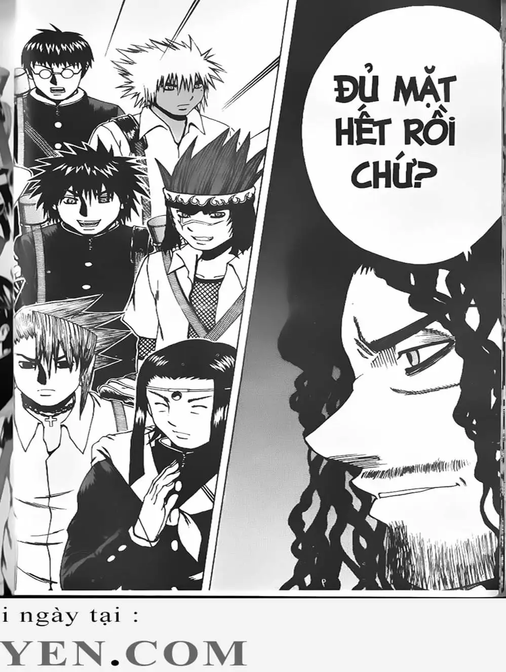 Truyện Tranh Cú Đánh Toàn Lực - Mr. Fullswing trang 3