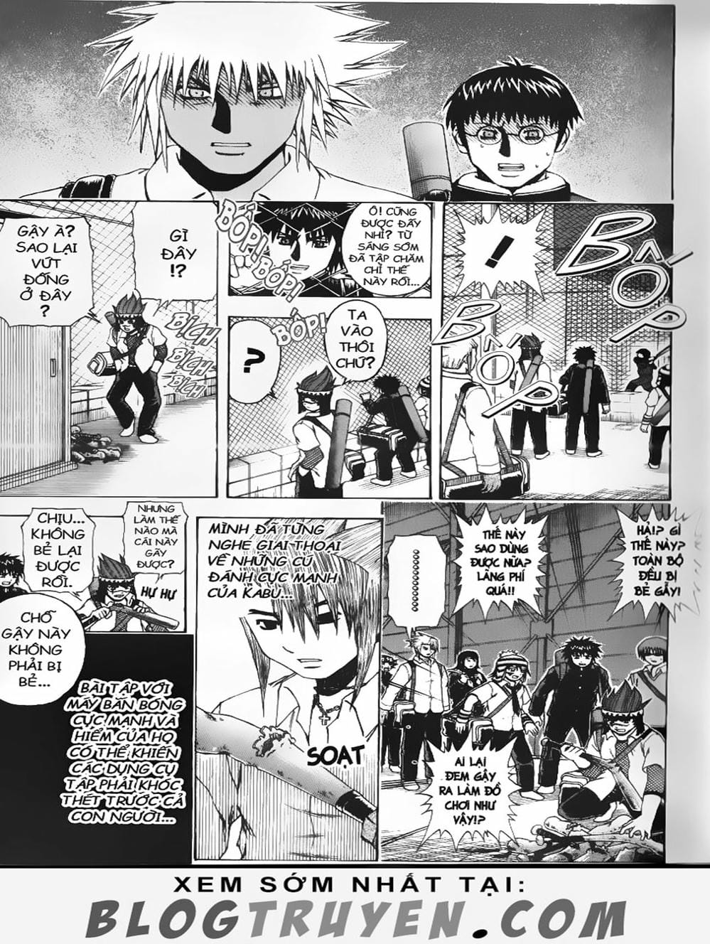 Truyện Tranh Cú Đánh Toàn Lực - Mr. Fullswing trang 3