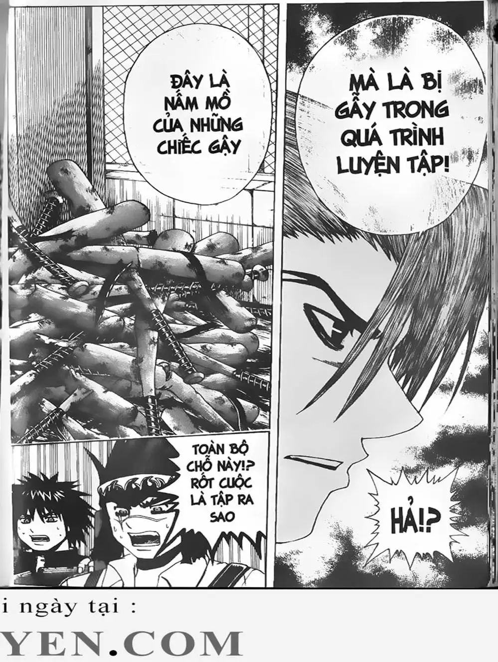 Truyện Tranh Cú Đánh Toàn Lực - Mr. Fullswing trang 3