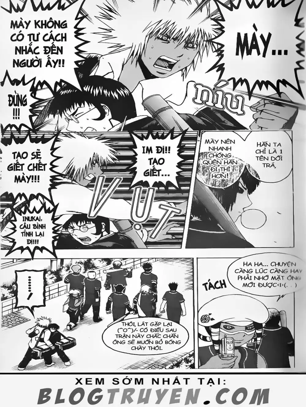 Truyện Tranh Cú Đánh Toàn Lực - Mr. Fullswing trang 3