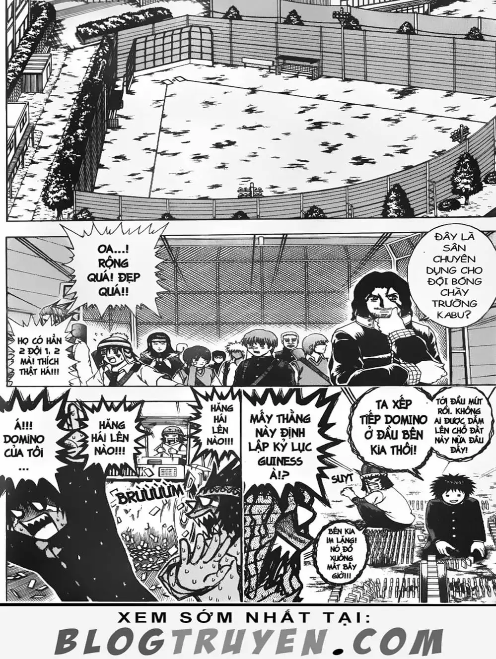 Truyện Tranh Cú Đánh Toàn Lực - Mr. Fullswing trang 3