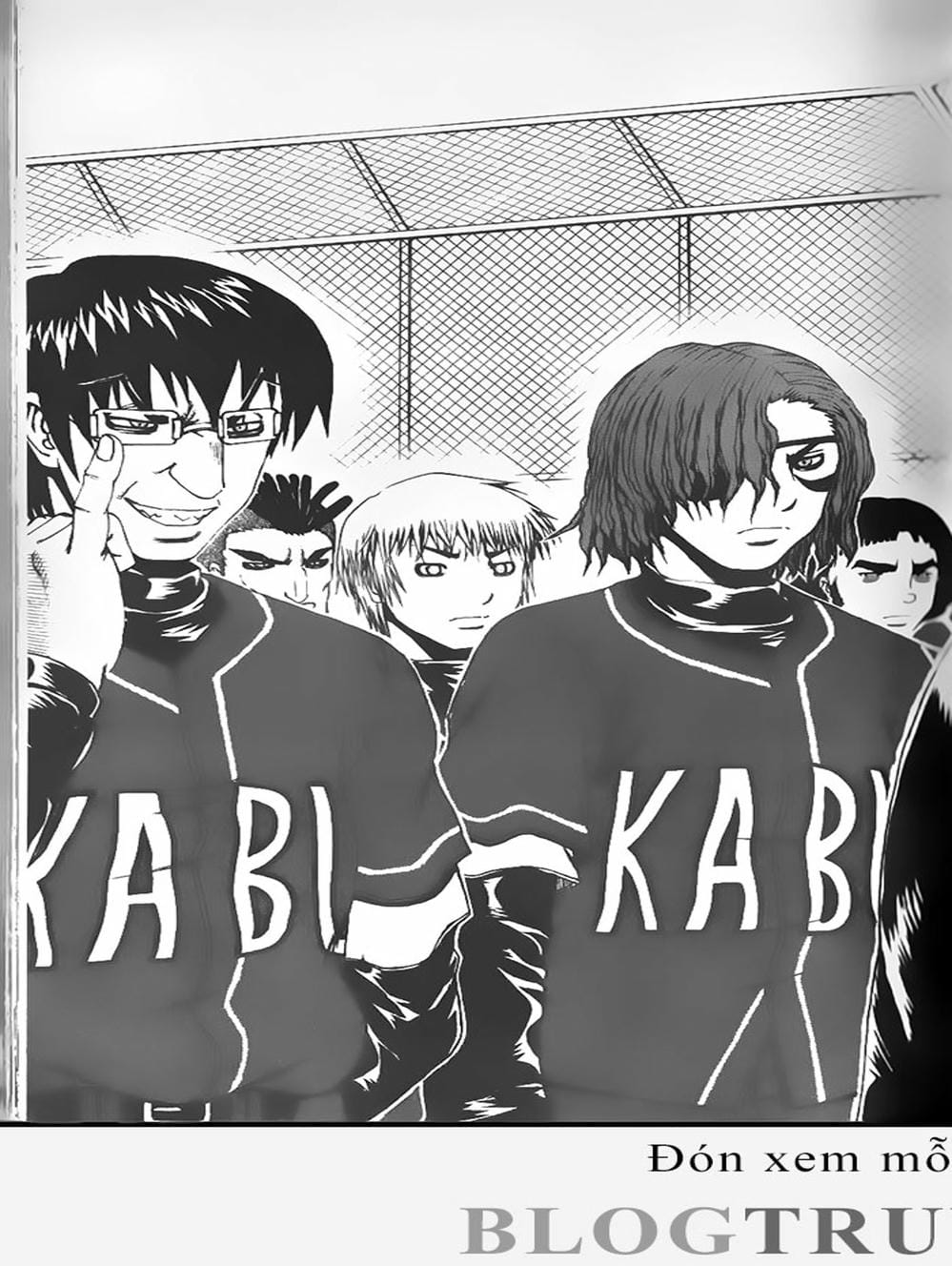 Truyện Tranh Cú Đánh Toàn Lực - Mr. Fullswing trang 3