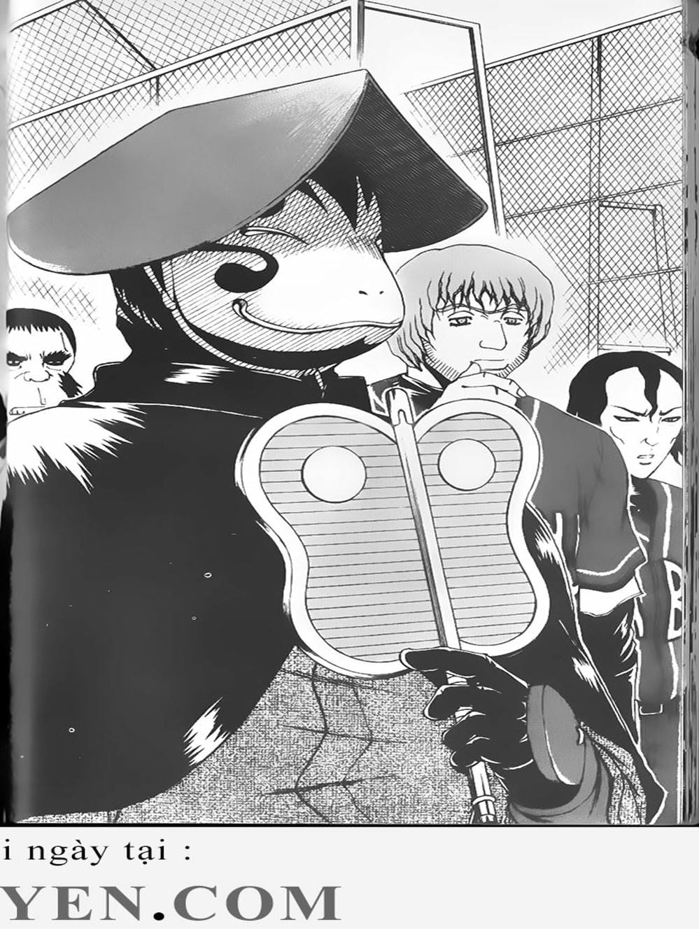 Truyện Tranh Cú Đánh Toàn Lực - Mr. Fullswing trang 3