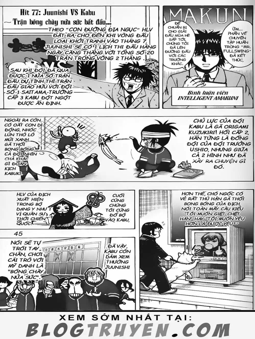 Truyện Tranh Cú Đánh Toàn Lực - Mr. Fullswing trang 3