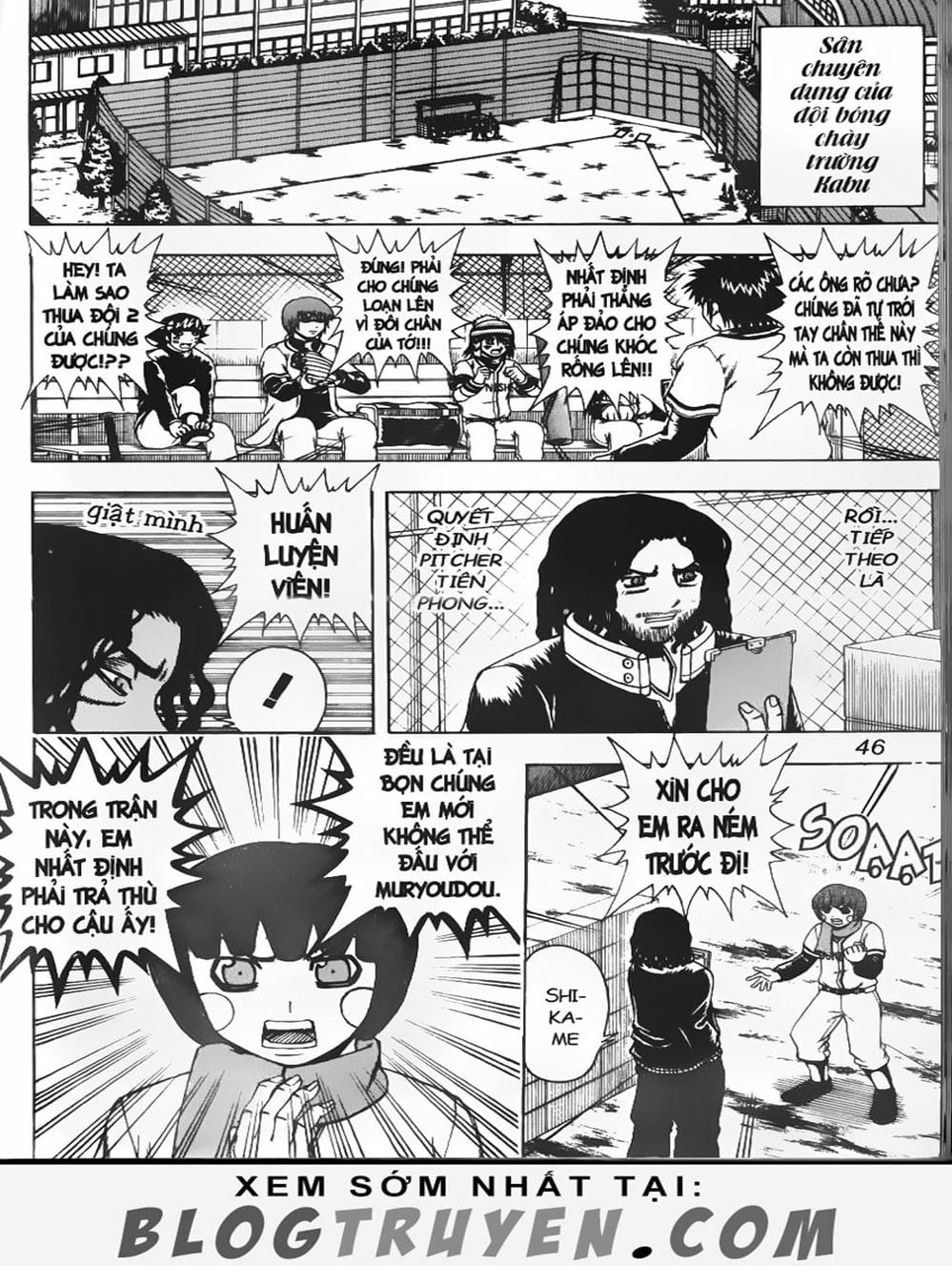 Truyện Tranh Cú Đánh Toàn Lực - Mr. Fullswing trang 3