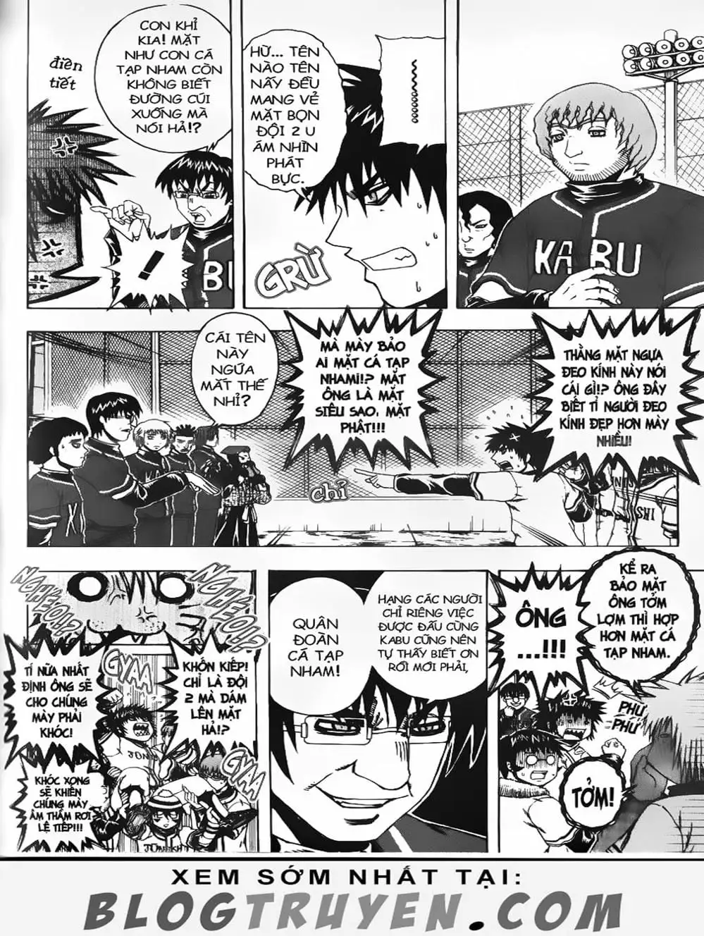 Truyện Tranh Cú Đánh Toàn Lực - Mr. Fullswing trang 3