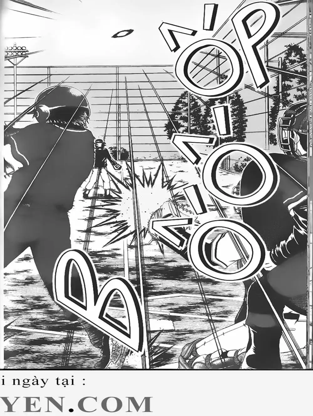 Truyện Tranh Cú Đánh Toàn Lực - Mr. Fullswing trang 3