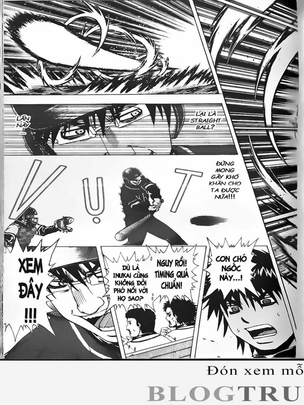 Truyện Tranh Cú Đánh Toàn Lực - Mr. Fullswing trang 3