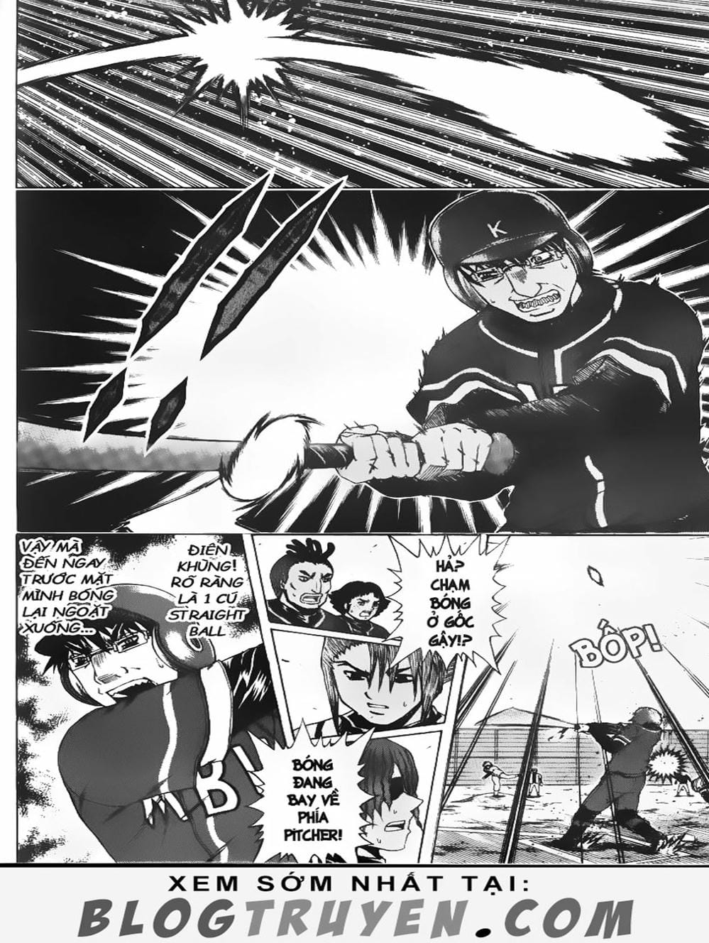 Truyện Tranh Cú Đánh Toàn Lực - Mr. Fullswing trang 3