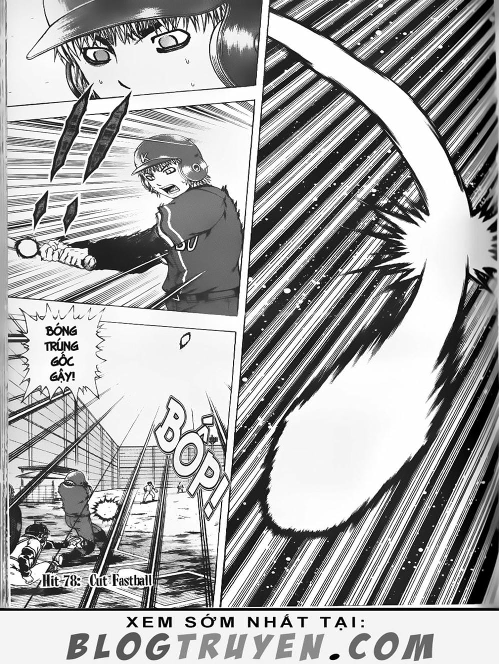 Truyện Tranh Cú Đánh Toàn Lực - Mr. Fullswing trang 3