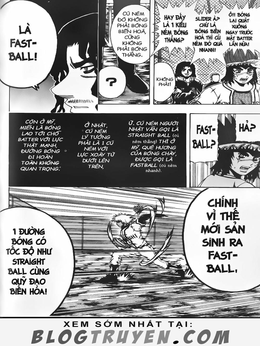 Truyện Tranh Cú Đánh Toàn Lực - Mr. Fullswing trang 3