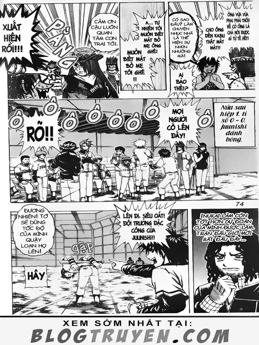 Truyện Tranh Cú Đánh Toàn Lực - Mr. Fullswing trang 3