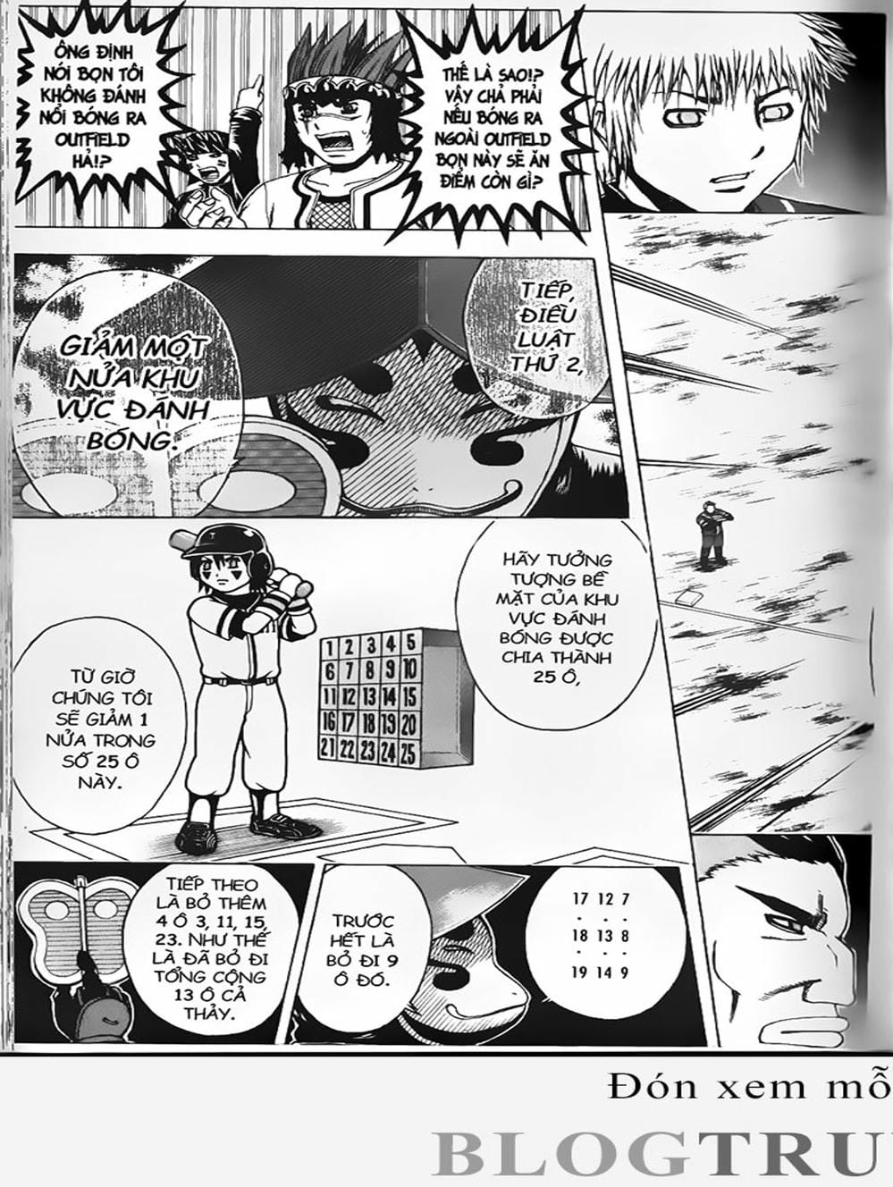 Truyện Tranh Cú Đánh Toàn Lực - Mr. Fullswing trang 3