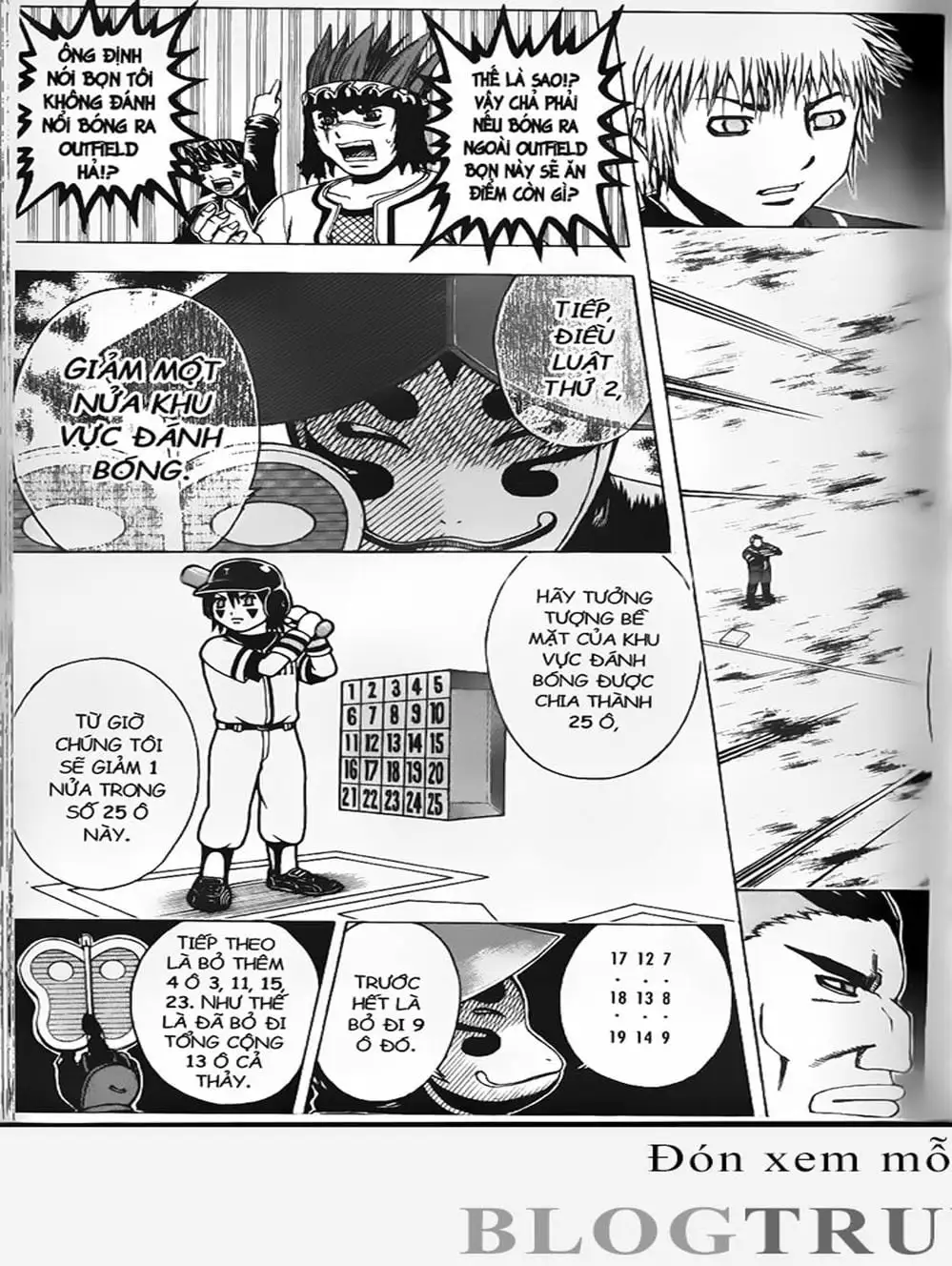 Truyện Tranh Cú Đánh Toàn Lực - Mr. Fullswing trang 3