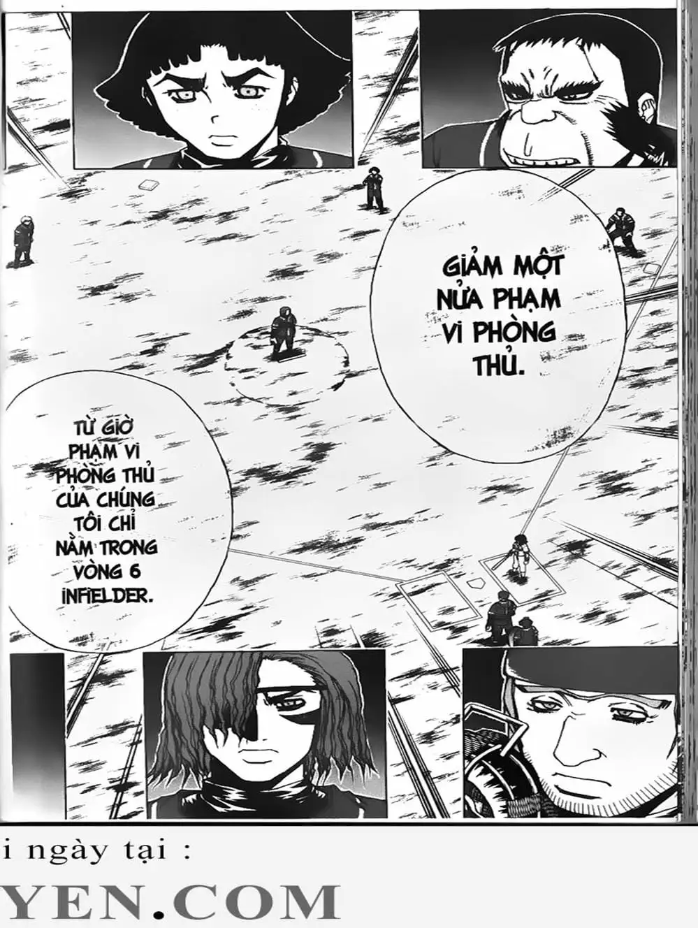 Truyện Tranh Cú Đánh Toàn Lực - Mr. Fullswing trang 3