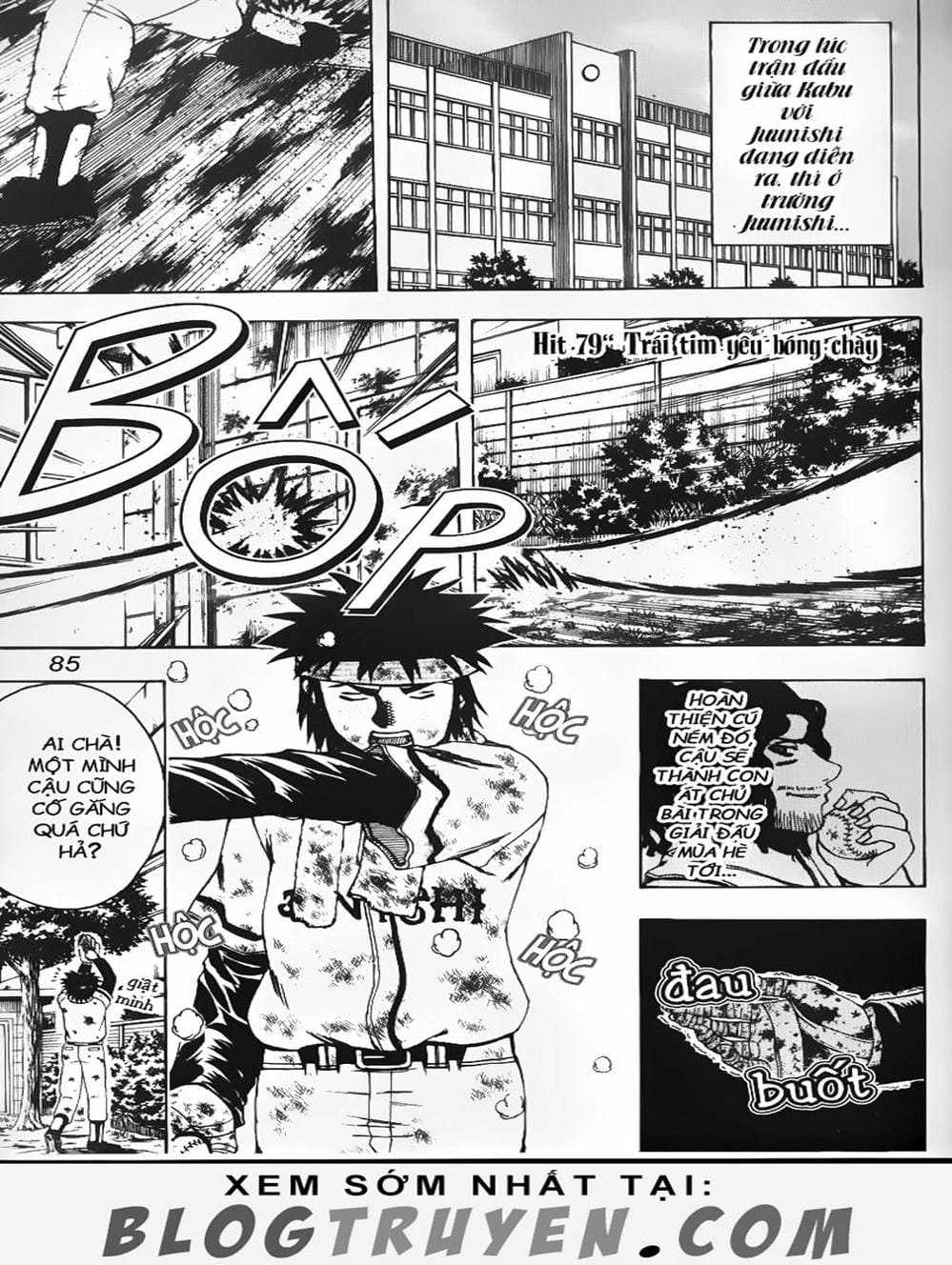 Truyện Tranh Cú Đánh Toàn Lực - Mr. Fullswing trang 3