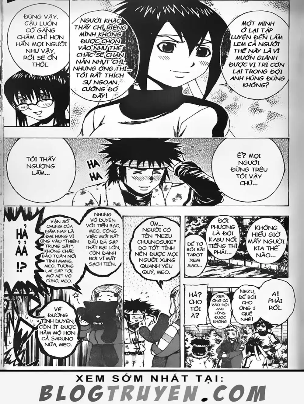 Truyện Tranh Cú Đánh Toàn Lực - Mr. Fullswing trang 3