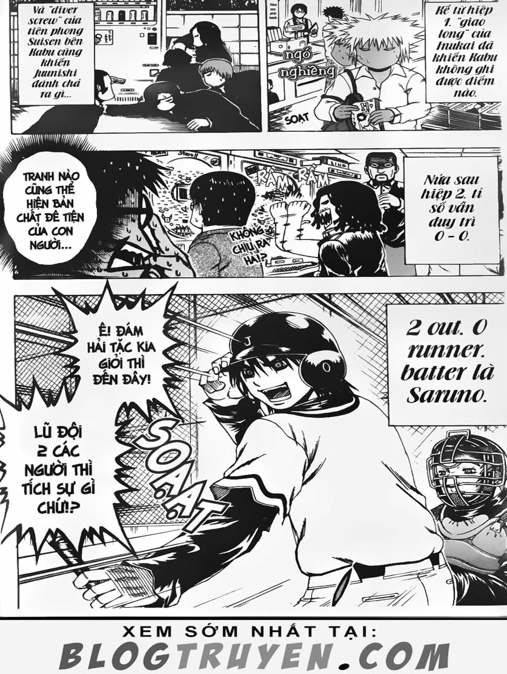Truyện Tranh Cú Đánh Toàn Lực - Mr. Fullswing trang 3