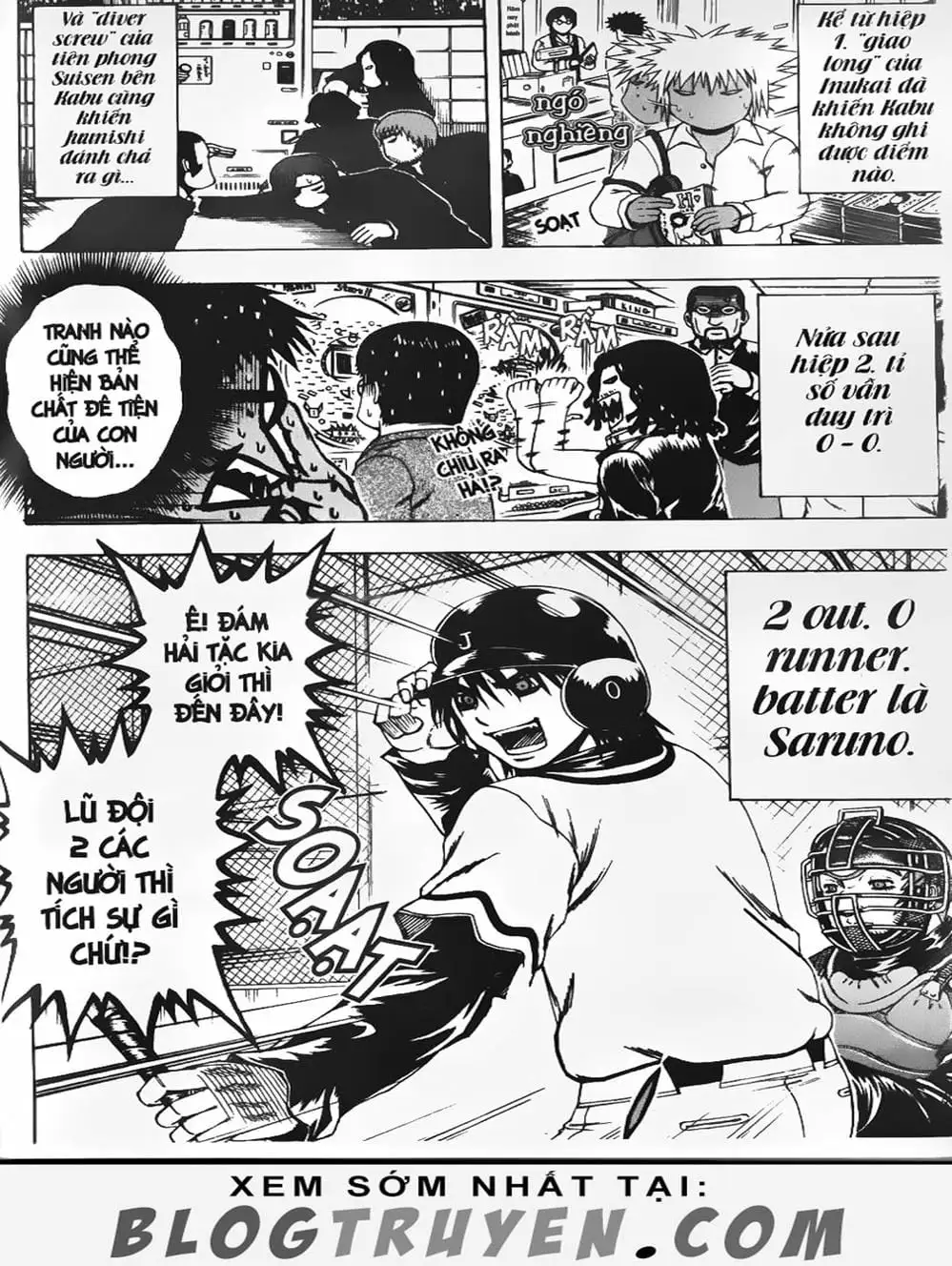 Truyện Tranh Cú Đánh Toàn Lực - Mr. Fullswing trang 3