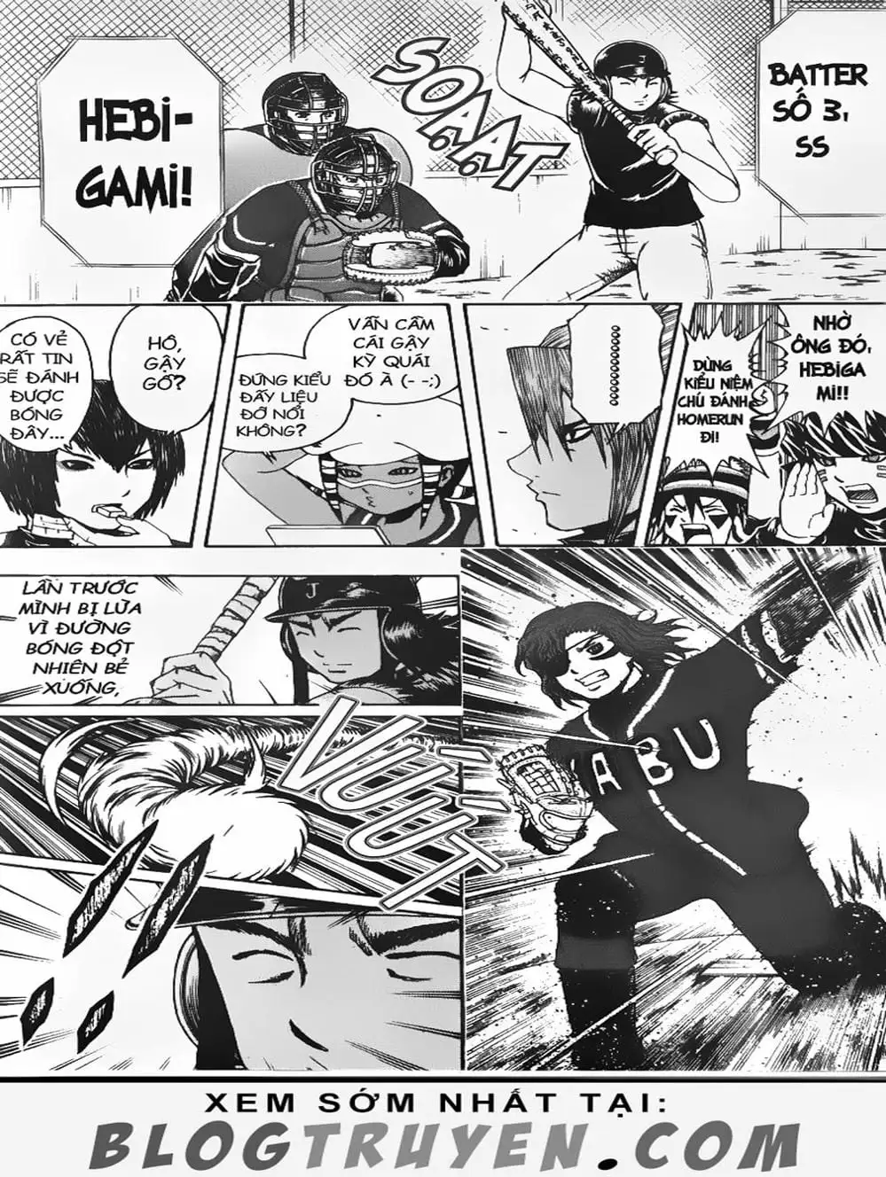 Truyện Tranh Cú Đánh Toàn Lực - Mr. Fullswing trang 3
