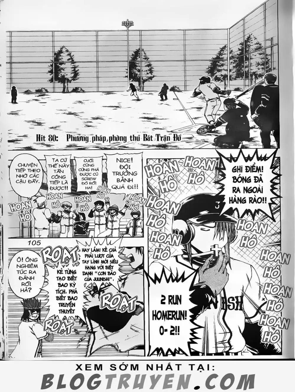 Truyện Tranh Cú Đánh Toàn Lực - Mr. Fullswing trang 3