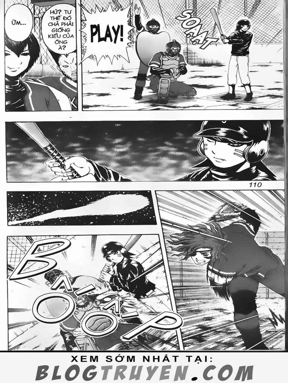 Truyện Tranh Cú Đánh Toàn Lực - Mr. Fullswing trang 3