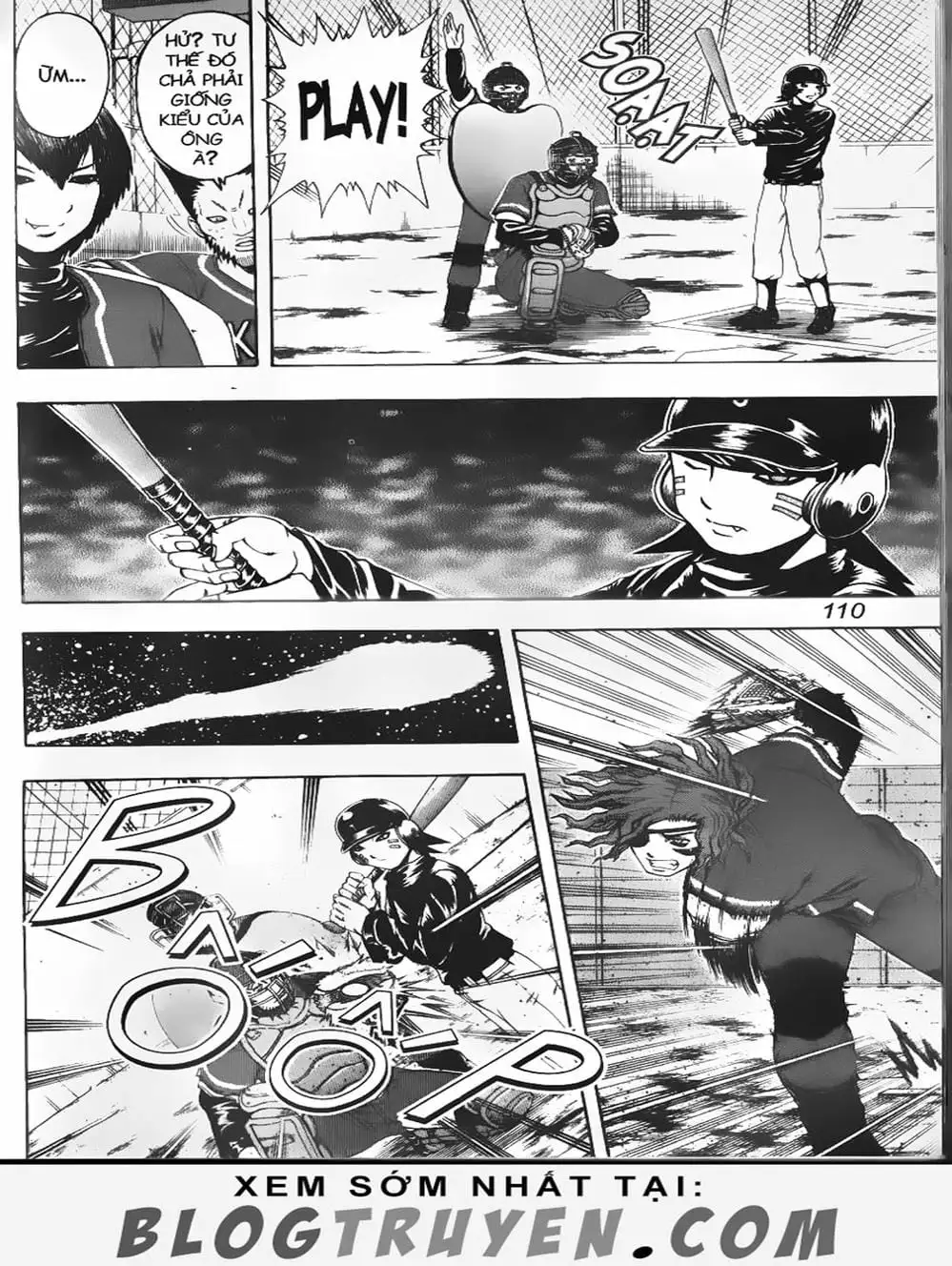 Truyện Tranh Cú Đánh Toàn Lực - Mr. Fullswing trang 3