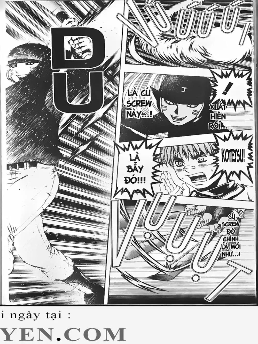 Truyện Tranh Cú Đánh Toàn Lực - Mr. Fullswing trang 3