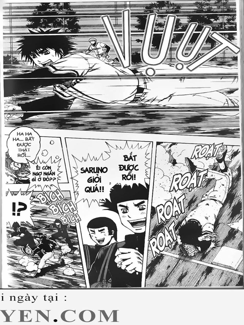 Truyện Tranh Cú Đánh Toàn Lực - Mr. Fullswing trang 3