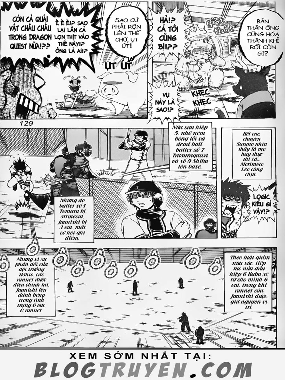 Truyện Tranh Cú Đánh Toàn Lực - Mr. Fullswing trang 3