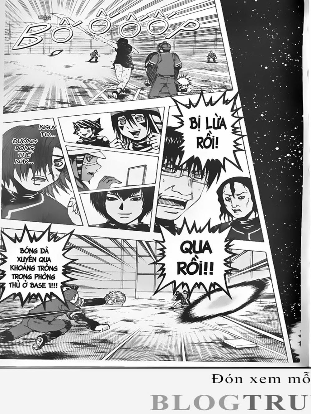 Truyện Tranh Cú Đánh Toàn Lực - Mr. Fullswing trang 3