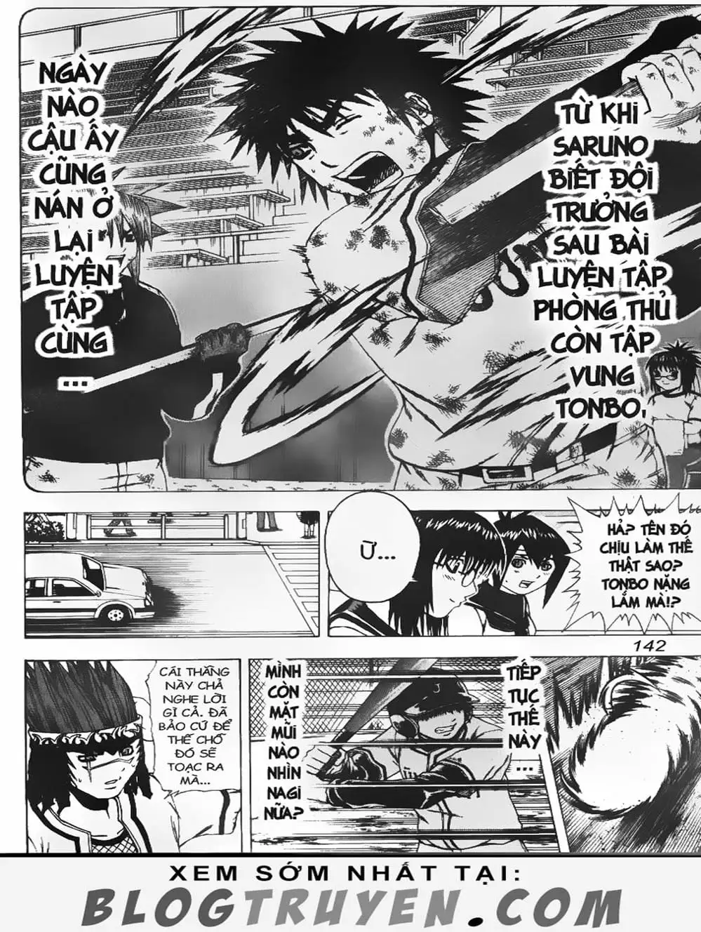 Truyện Tranh Cú Đánh Toàn Lực - Mr. Fullswing trang 3