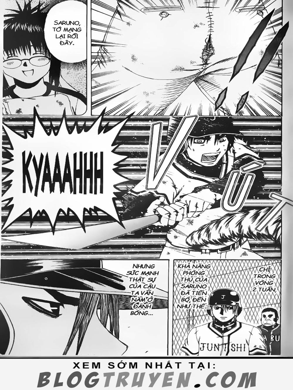Truyện Tranh Cú Đánh Toàn Lực - Mr. Fullswing trang 3