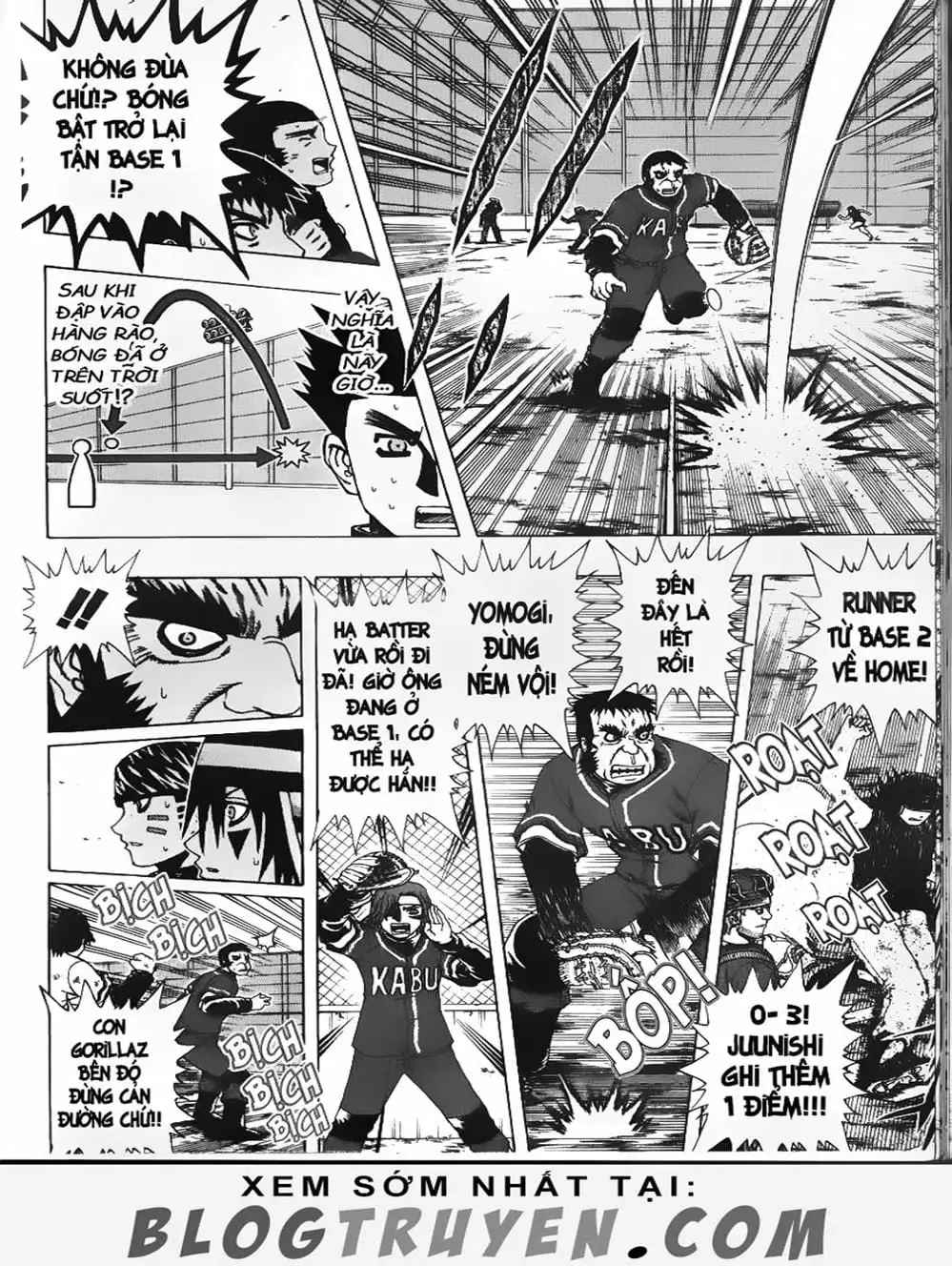Truyện Tranh Cú Đánh Toàn Lực - Mr. Fullswing trang 3