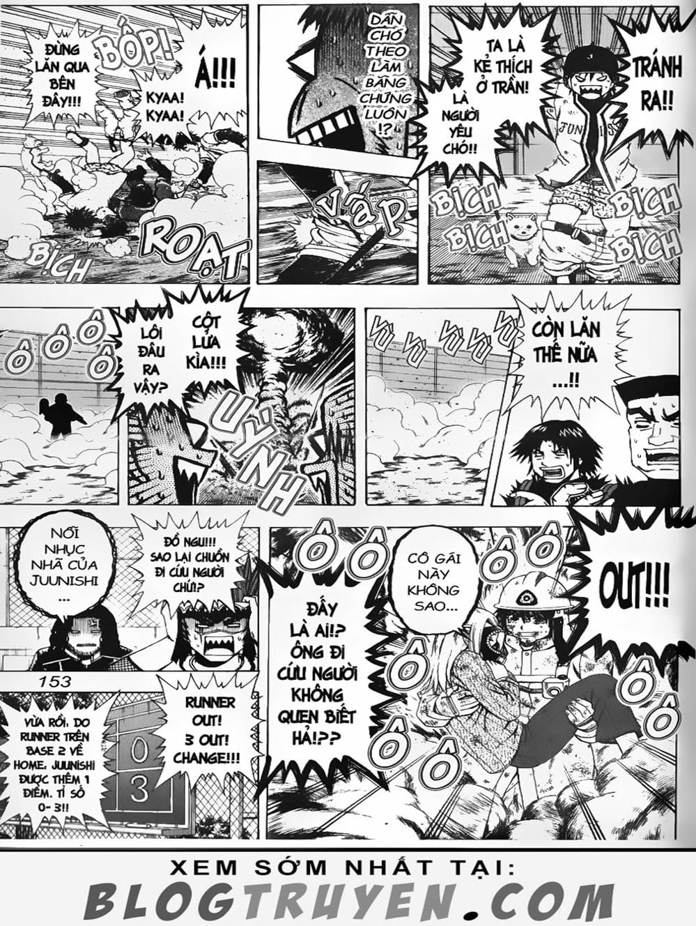 Truyện Tranh Cú Đánh Toàn Lực - Mr. Fullswing trang 3