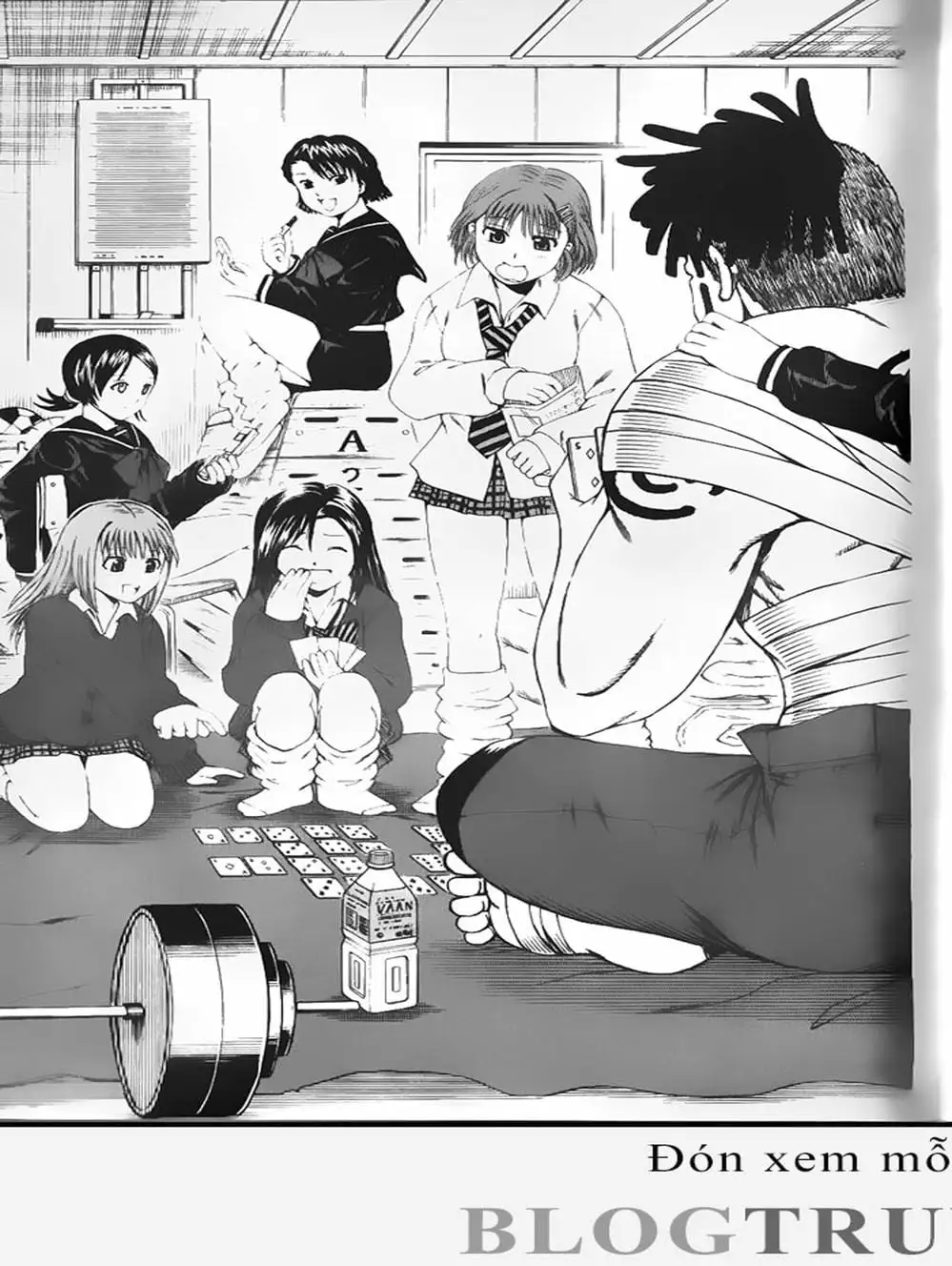 Truyện Tranh Cú Đánh Toàn Lực - Mr. Fullswing trang 3