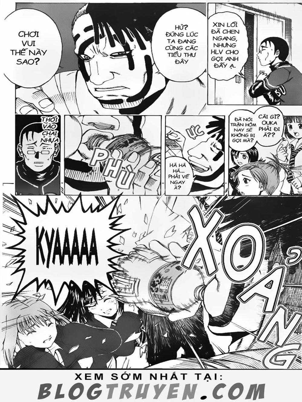 Truyện Tranh Cú Đánh Toàn Lực - Mr. Fullswing trang 3