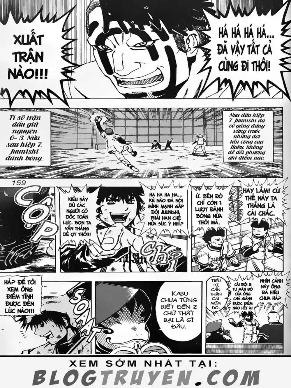 Truyện Tranh Cú Đánh Toàn Lực - Mr. Fullswing trang 3