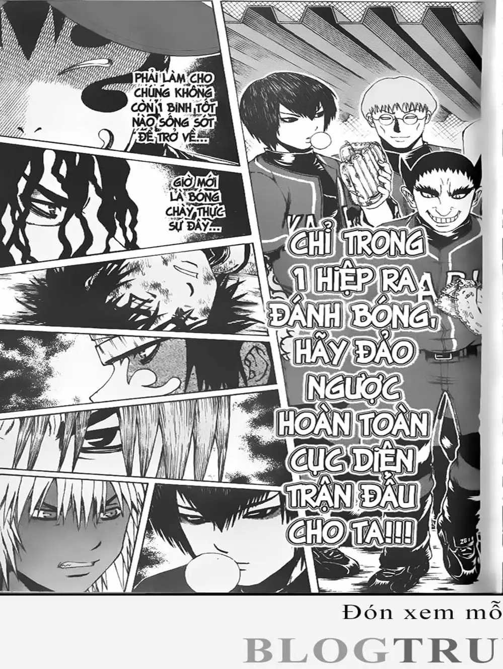 Truyện Tranh Cú Đánh Toàn Lực - Mr. Fullswing trang 3