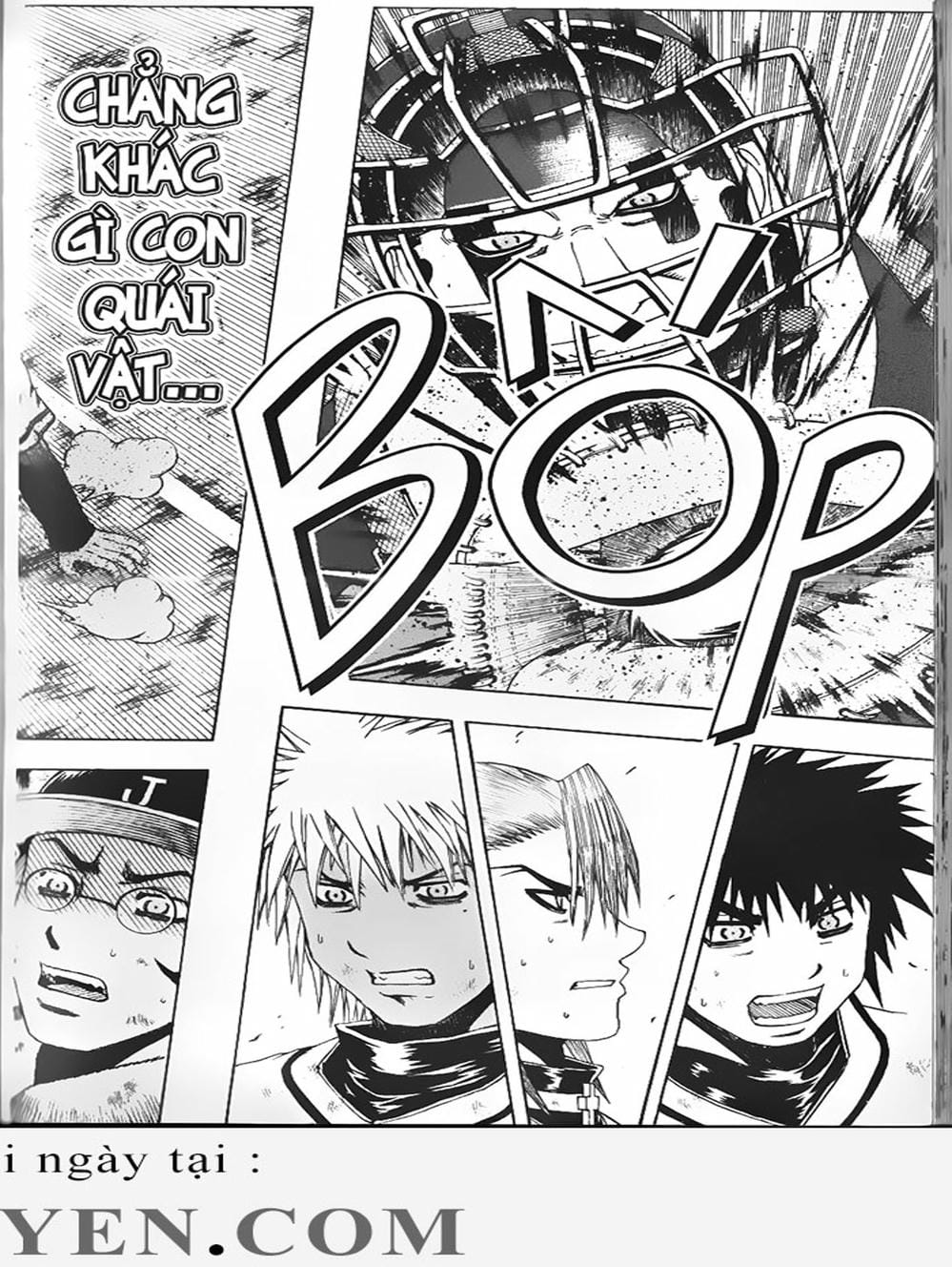 Truyện Tranh Cú Đánh Toàn Lực - Mr. Fullswing trang 3