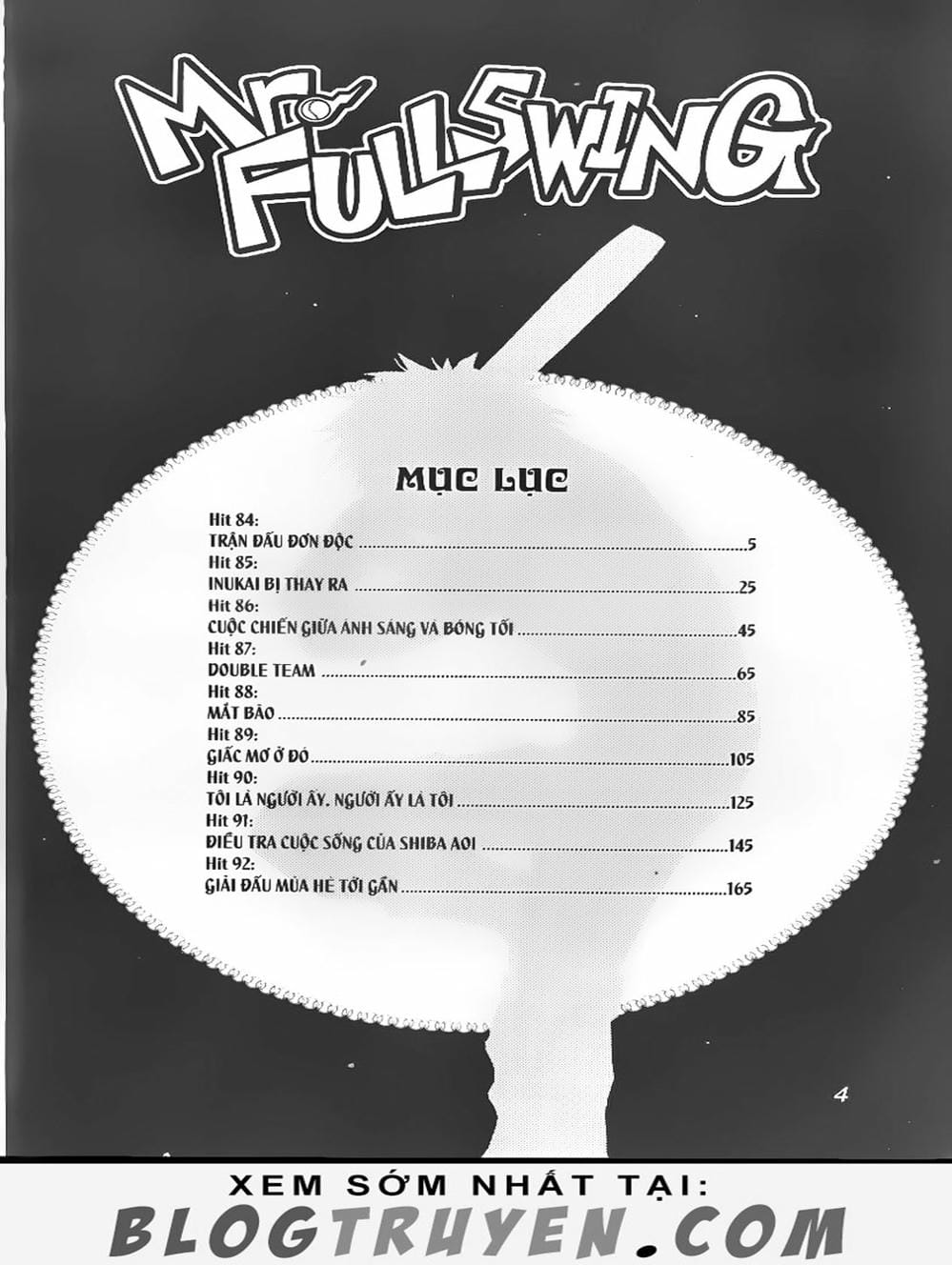 Truyện Tranh Cú Đánh Toàn Lực - Mr. Fullswing trang 3