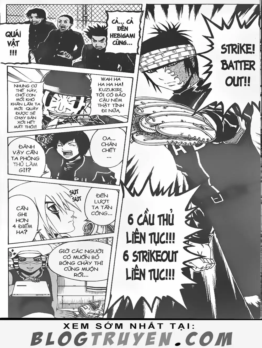 Truyện Tranh Cú Đánh Toàn Lực - Mr. Fullswing trang 3