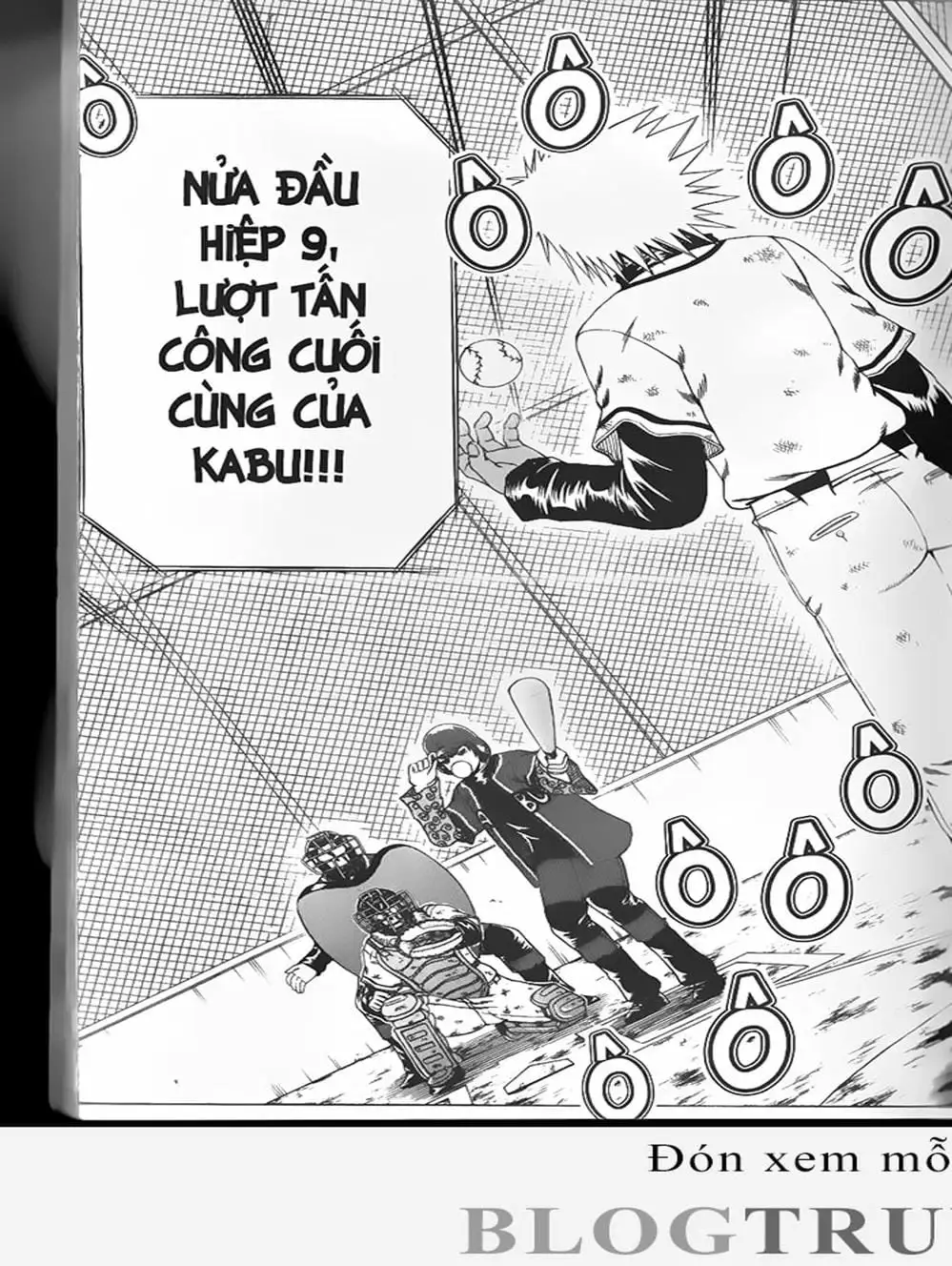 Truyện Tranh Cú Đánh Toàn Lực - Mr. Fullswing trang 3