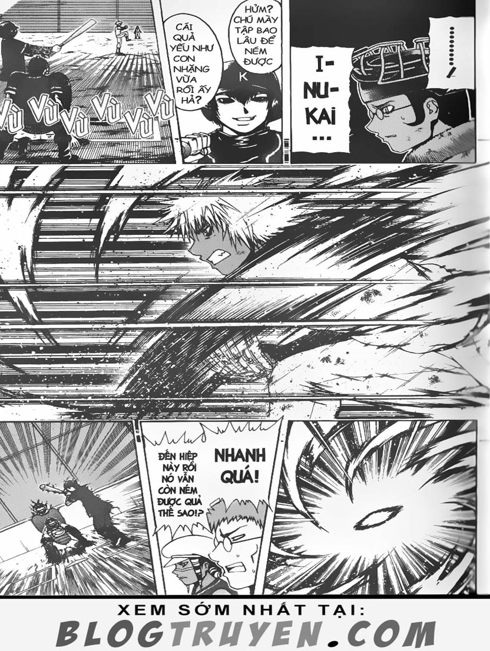 Truyện Tranh Cú Đánh Toàn Lực - Mr. Fullswing trang 3