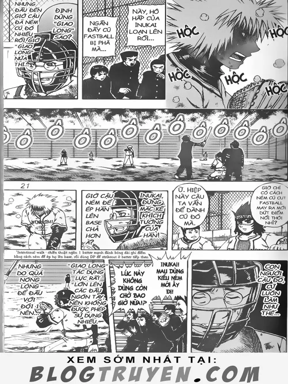 Truyện Tranh Cú Đánh Toàn Lực - Mr. Fullswing trang 3